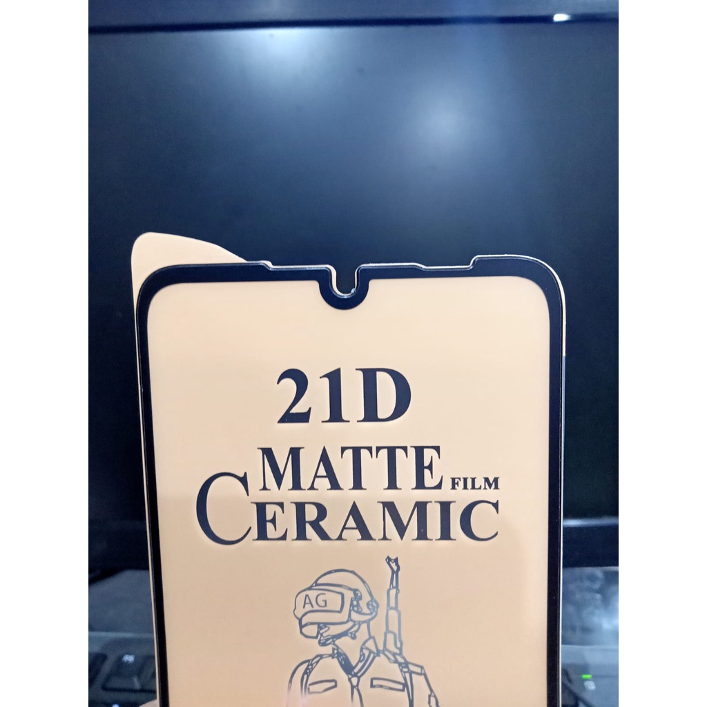 CMF Ceramic Matte Redmi 7 Redmi Note 7 Pro Redmi Note 7 Full Screen Anti Gores Keramik Anti Minyak