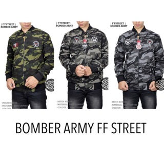 50+ Model Jaket Bomber Loreng HD