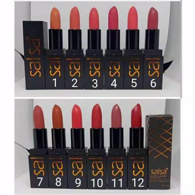 LIPSTICK MATTE SALSA/Lipstik salsa matte