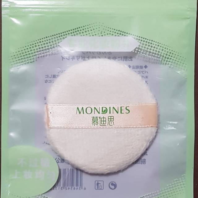 SPONGE BEDAK TABUR HANDLE  GOOD QUALITY  MONDINES 7.5cm