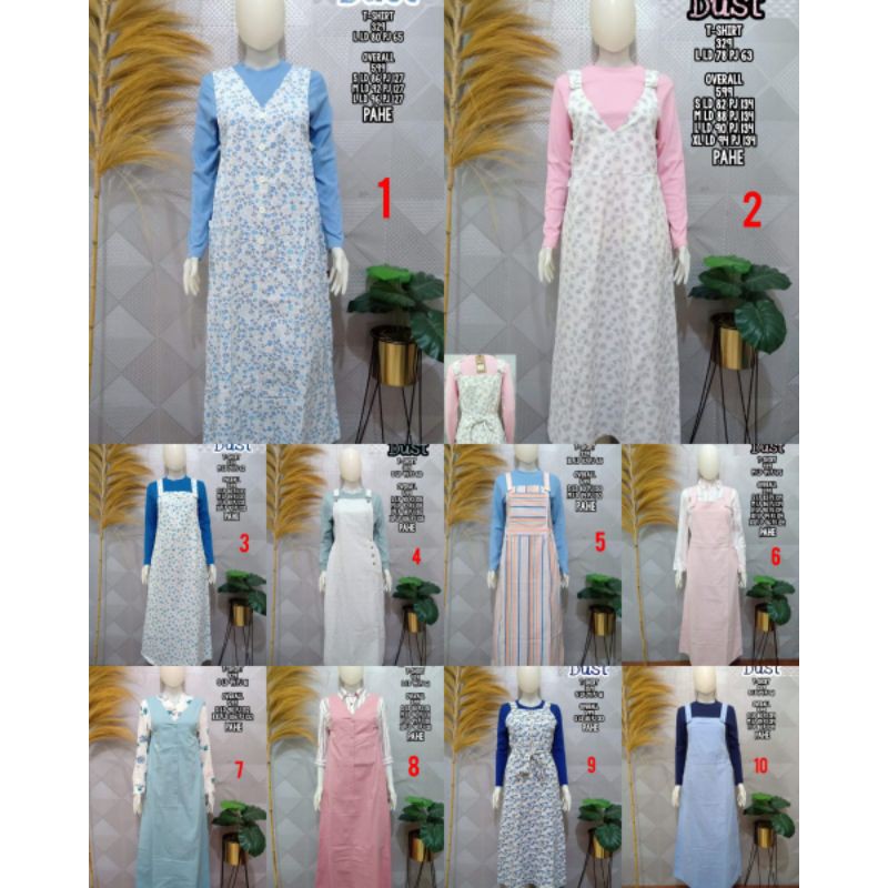 OVERALL WANITA DUST ORIGINAL