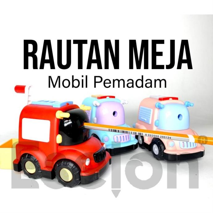

------] Rautan Meja Mobil Pemadam 6609/ rautan meja fancy
