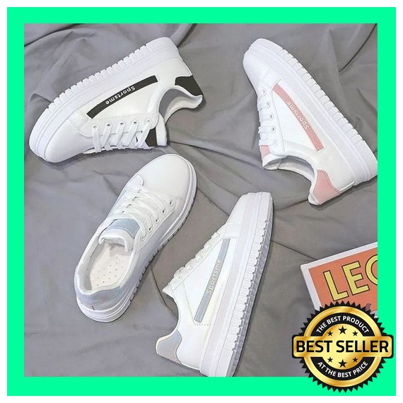 (Bisa Cod) Sepatu Sneakers Cowok Kets Cowo Murah Original Sport Ori Kekinian Boy Anak Ringan Remaja 