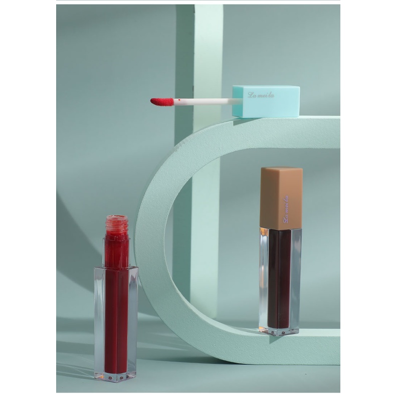 Lameila Satin Velvet Matte Lip Gloss LS 1028