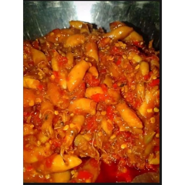 

Sambal cumi setan pedas
