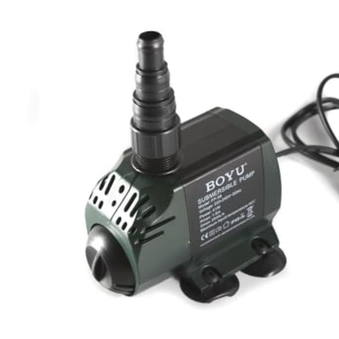 Terbaru Boyu Pompa Aquarium Fp-58/ Surpasser Submersible Pump/ Garden Ponds