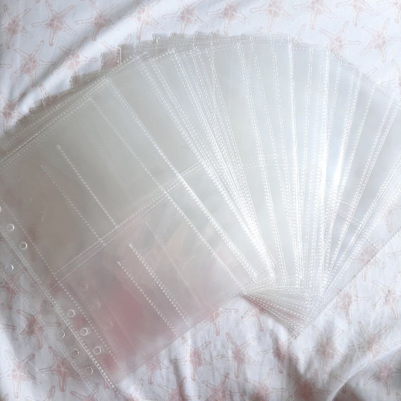 PRELOVED Sleeve Binder A5 4P 6 Ring BeonD