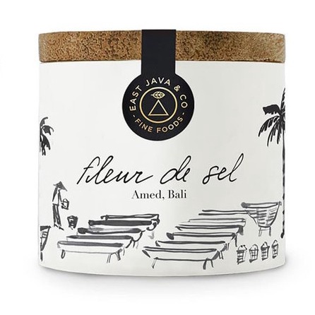 

East Java & Co Amed Fleur de Sel - 125g (Bunga Garam Laut Amed)
