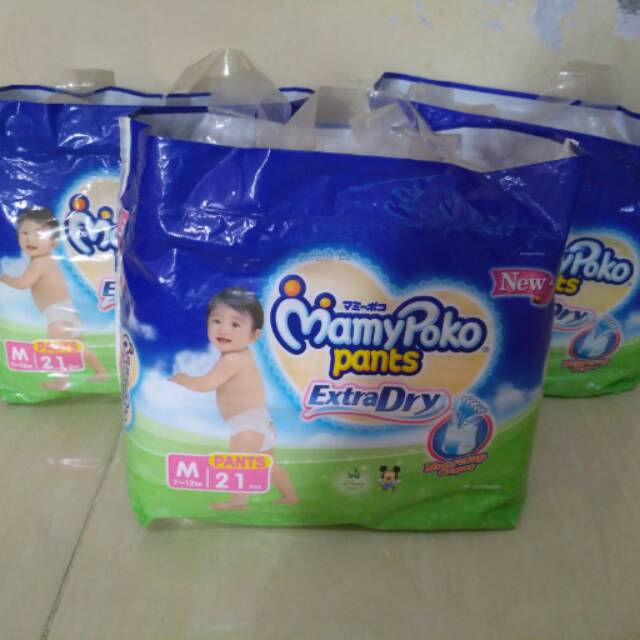 Mamypoko extra dry pants m21 L20