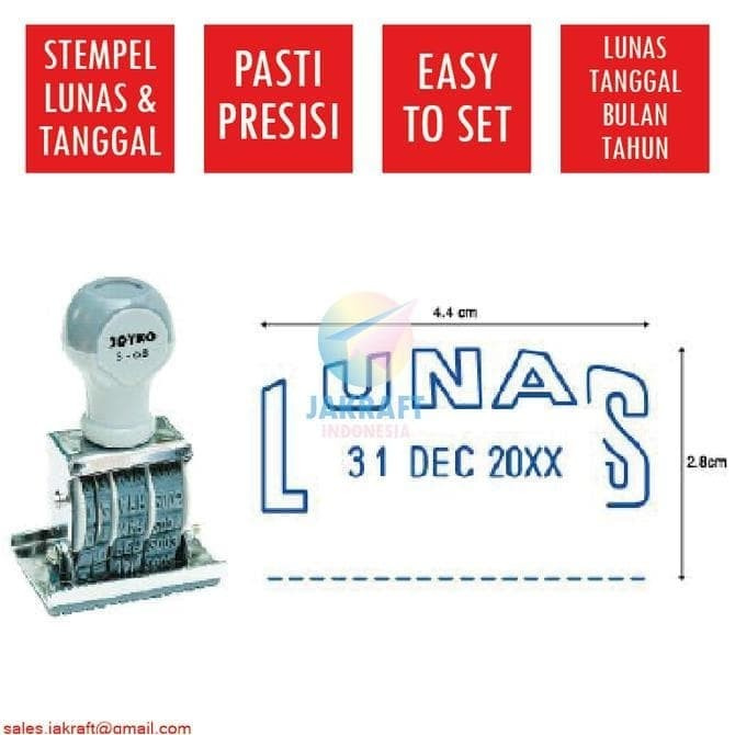 stempel lunas joyko