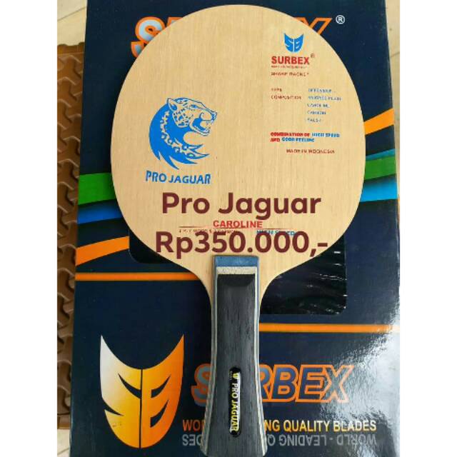 Paket bet rakitan pro jaguar