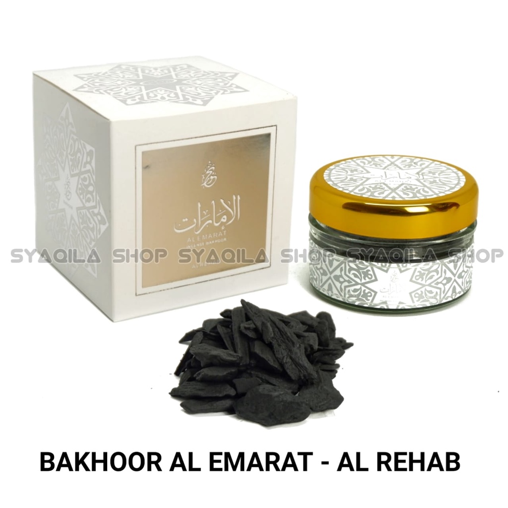 Bukhur Al Emarat Al Rehab Buhur Emirate Alrehab Original Saudi KSA Aromatherapy