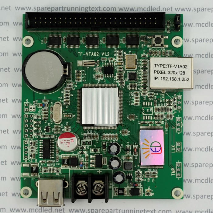 TF VTA 02 KONTROLER RUNNING TEXT / VIDEOTRON