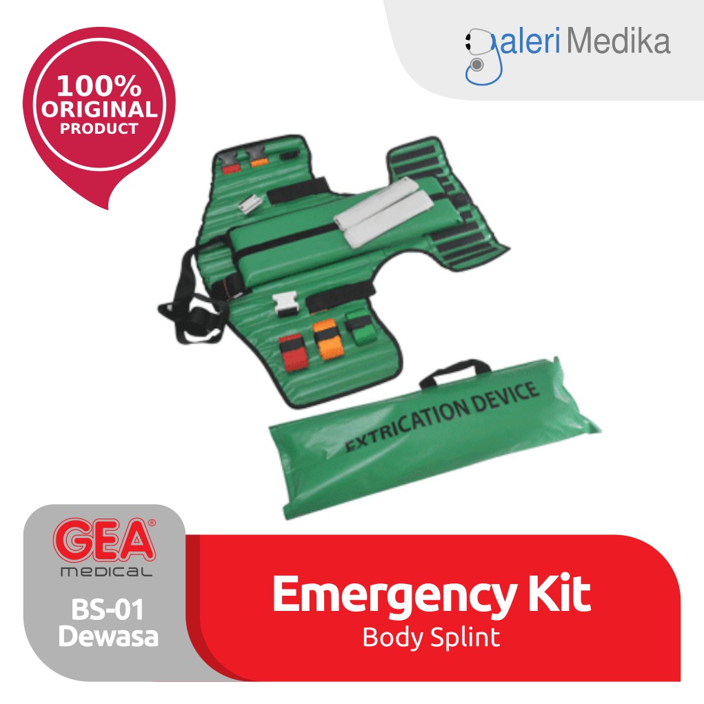 GEA BS 01 / BS01 / BS-01 Body Splint Dewasa - Menjaga Stabilitas Tubuh Pasien