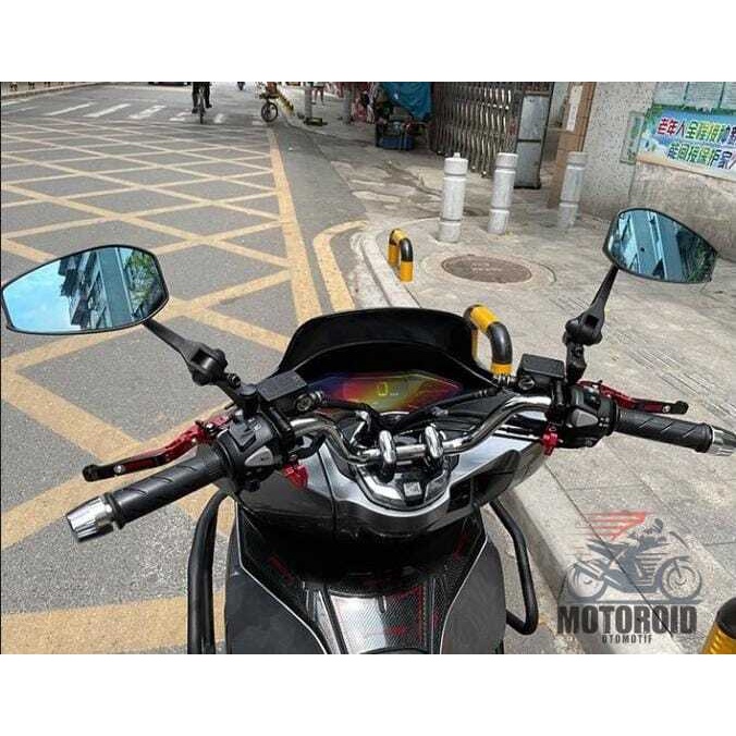 Kaca Spion untuk Honda PCX125 125 150 160 2018  2021 Kaca Spion Universal Sepeda Motor