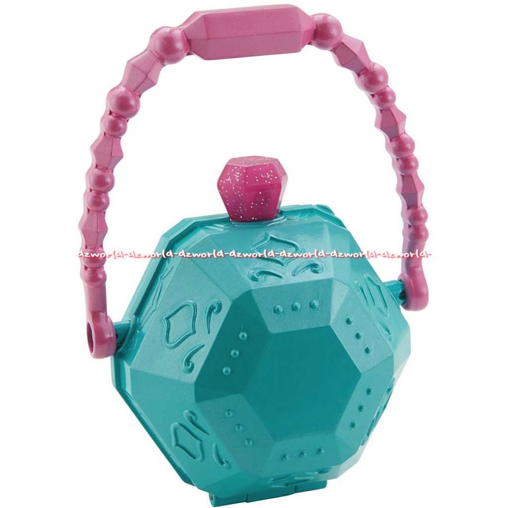 Shimmer Shine Flower Sprites On The Go Boneka Aladin Bisa Jadi Tas