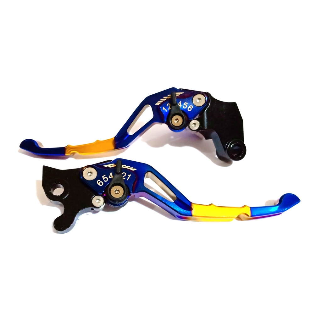 HANDLE R15 NEW V3 VIXION RX KING NEW SCORPIO HANDLE REM DAN KOPLING SET KIRI KANAN TWOTONE