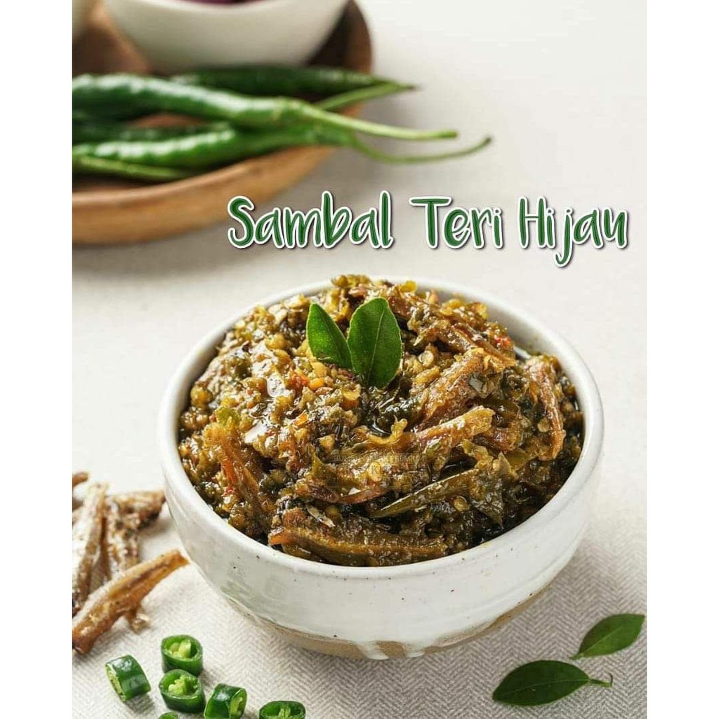 

Sambal Teri Hijau Premium Tins Kitchen