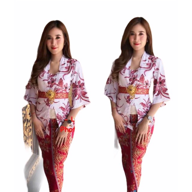 kebaya jadi lukis