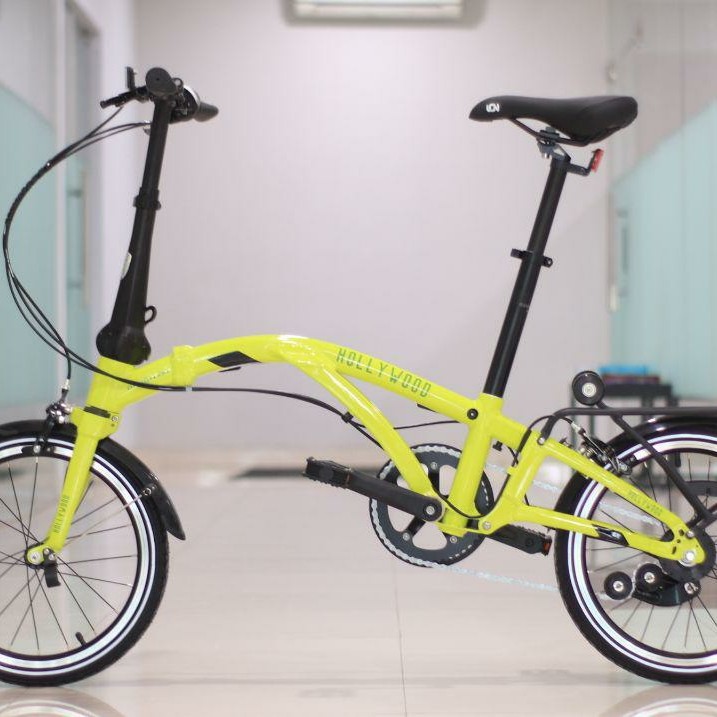 Sepeda Lipat 16" Dahon Ion Hollywood Limited Edition / Sepeda Murah / Sepeda LIpat Murah