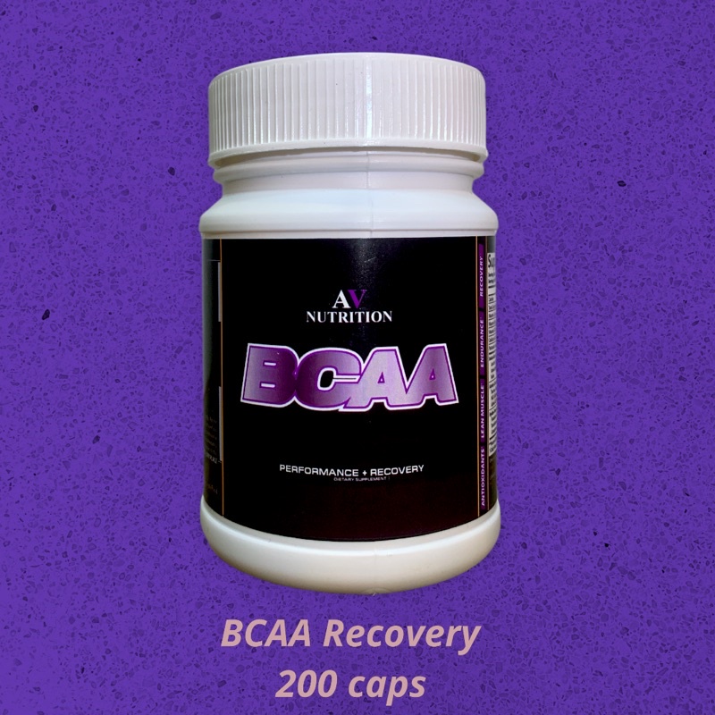 BCAA AV NUTRITION 200 Caps