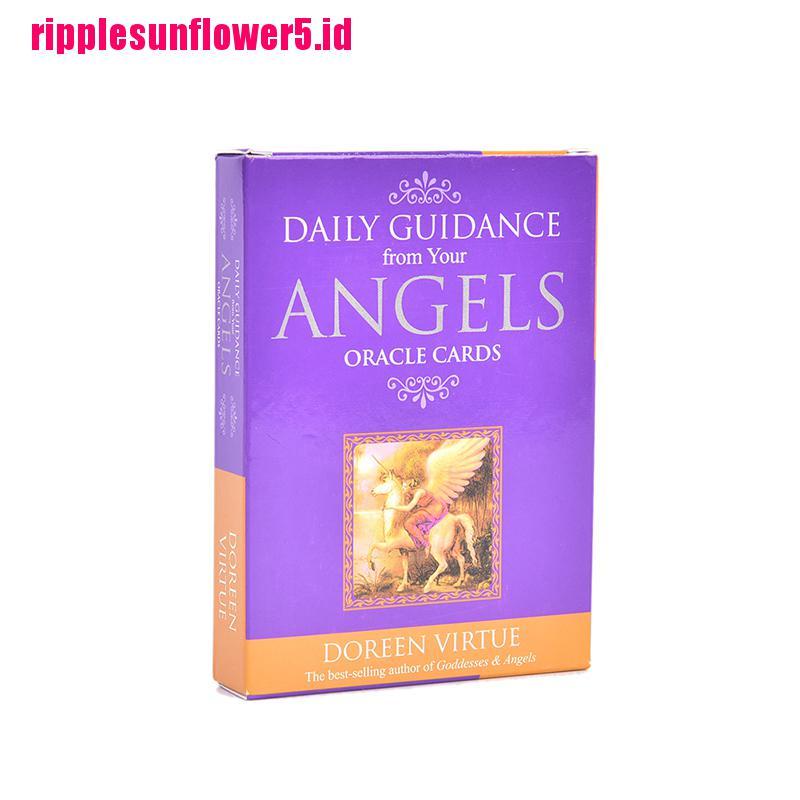 Kartu Tarot Desain Angel Oracle Untuk Meja