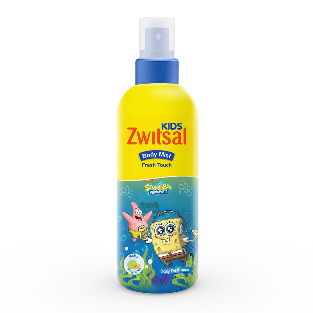 ZWITSAL KIDS BODY MIST   100ML