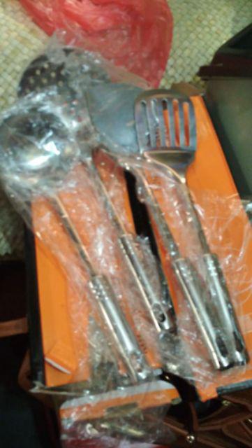 Kitchenware Set K019 - Sodet - Irus - Kipas - Irus Lubang
