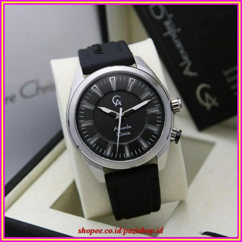 Jam Tangan Alexandre Christie Original Pria AC8630 Jam Alexander Christie AC 8630