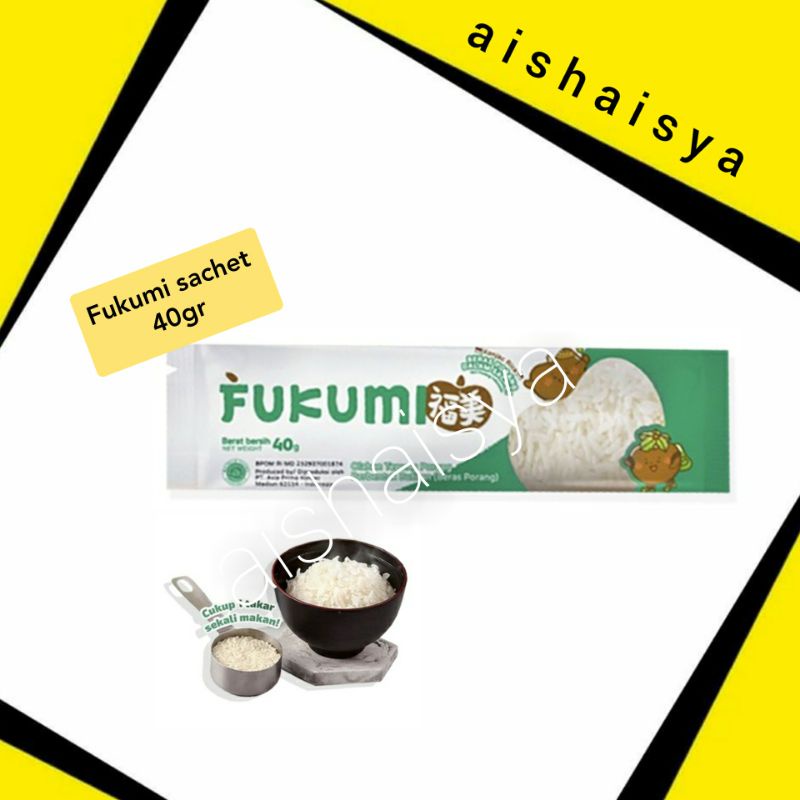 

Fukumi Beras Porang Shirataki Sachet 40 gr 40gr