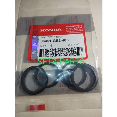 Paling Terlaris Seal Kaliper Cakram Oring Piston Sil Cakram Depan Tiger Lama Revo Supra X Fit 125 Kh