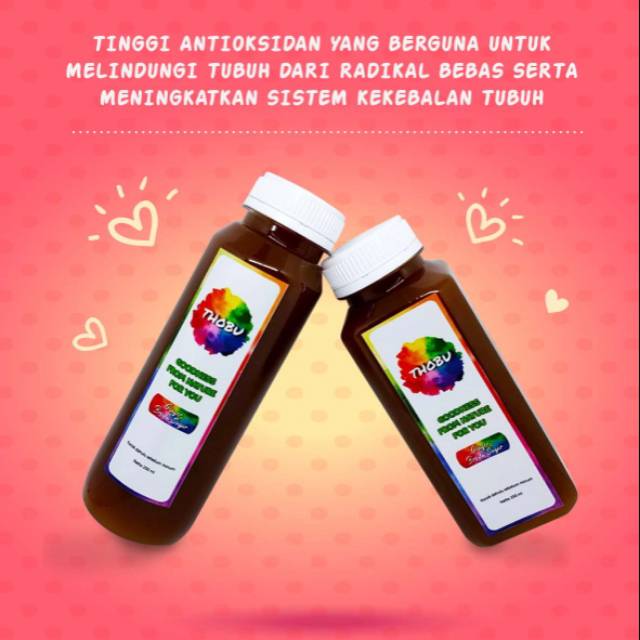 

Minuman Herbal Thobu Ginger Brown Sugar khusus Order Menggunakan Jasa Kirim Gojek & Grab