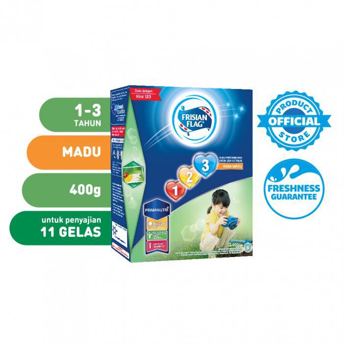 

Bendera 123 Madu 400