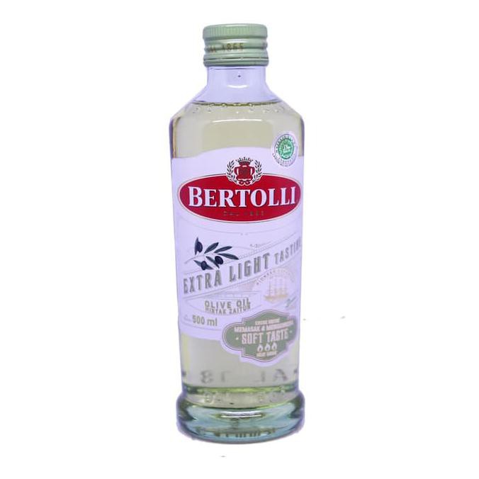 

BISA BAYAR DI TEMPAT Bertolli Extra Light Olive Oil Minyak Zaitun 500 ml Kode 1109