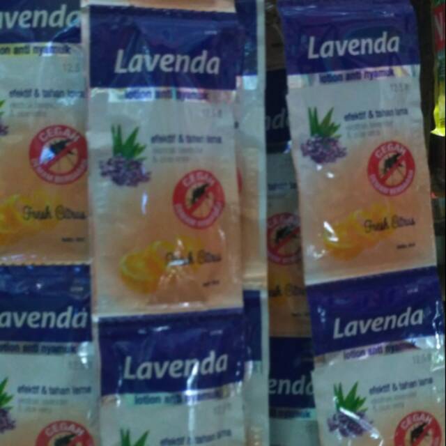 Lotion Lavenda