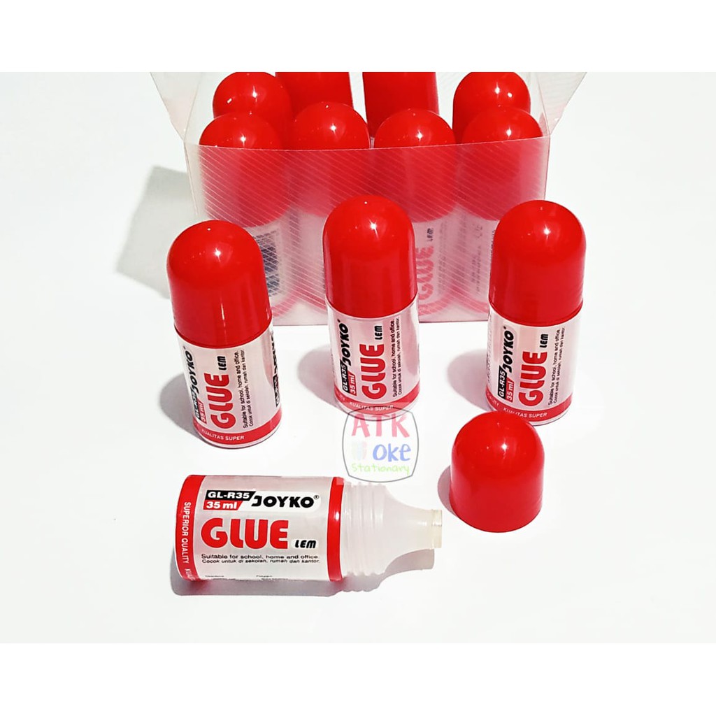 

1 Pcs Joyko Lem Stick Cair 35mL