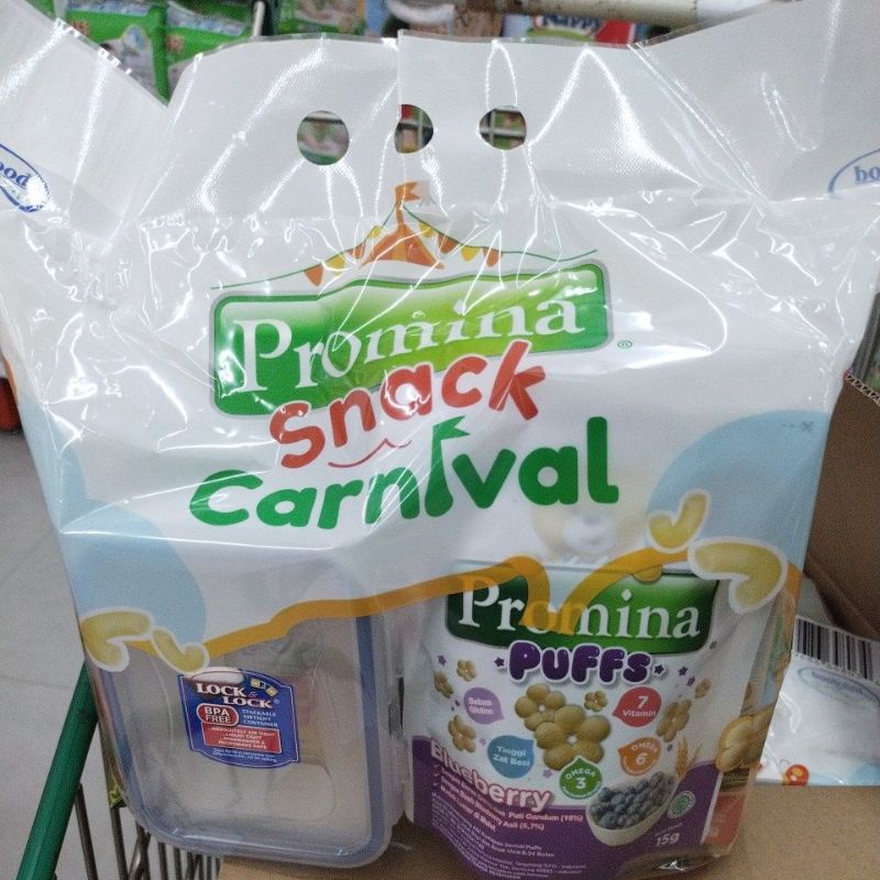 Promina Snack Carnival Free Lock n Lock