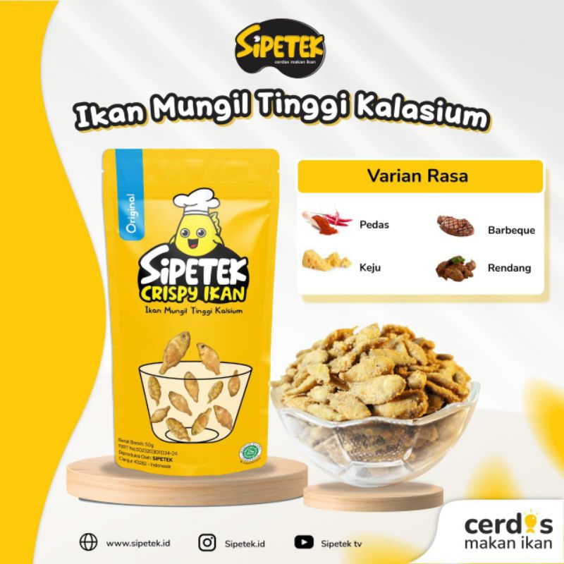 

sipetek ikan crispy