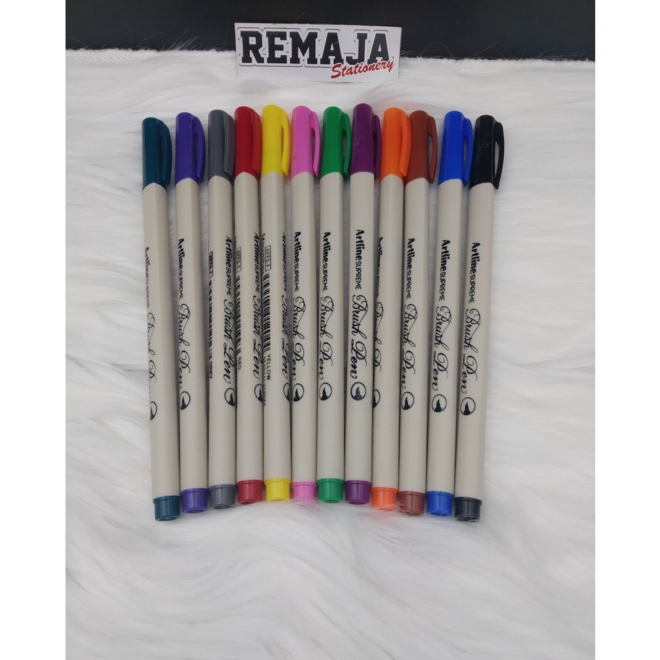 

Artline Supreme Brush Pen