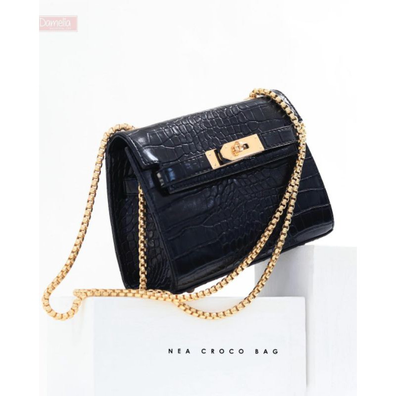 Nea Croco Bag
