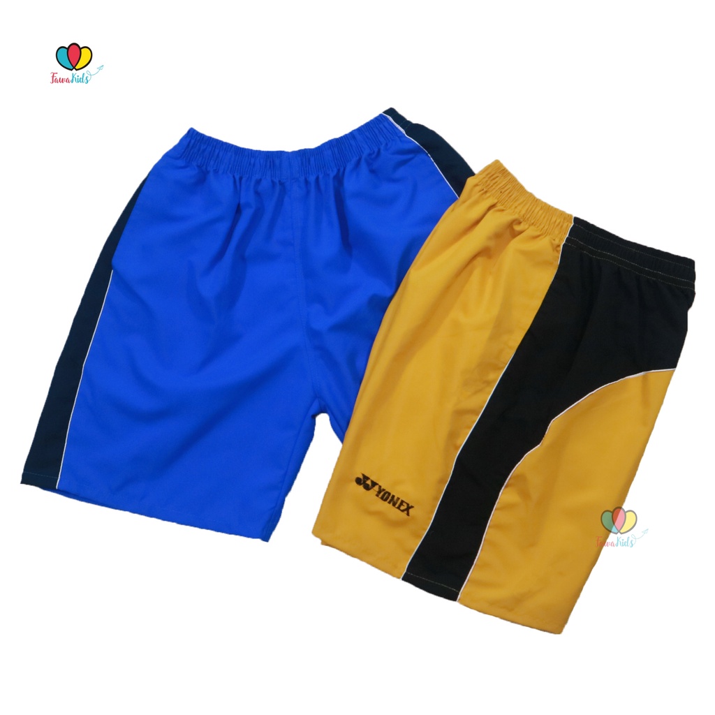 (KODE C) Celana Olahraga Dewasa Uk. Normal / Pants Hawai Pria Celana Pendek Santai Harian Boxer