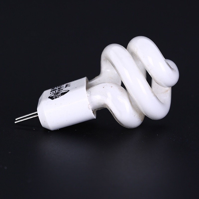 {LUCKID}1Pc G4 Spiral Energy Saving Lamp 3/5W Fluorescent Energy Saving Lamp