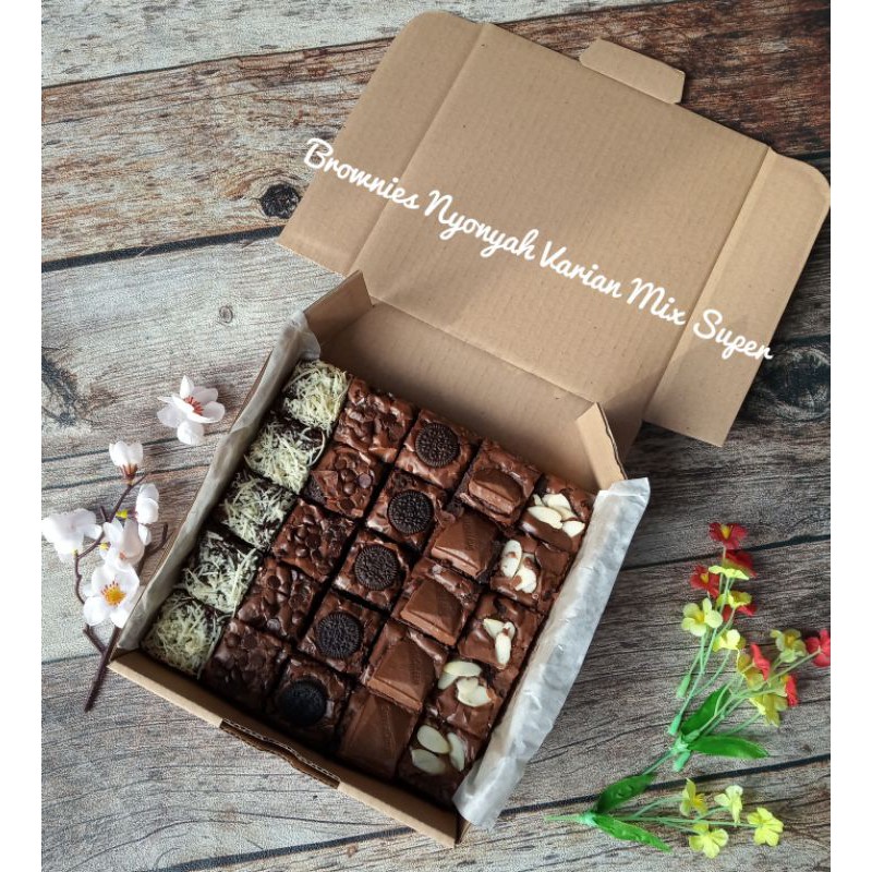 

Brownies Nyonyah Mix Super