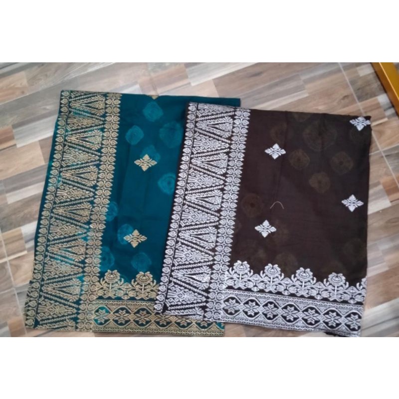 Set couple dewasa bahan jumputan/kamen lembaran/saput+udeng