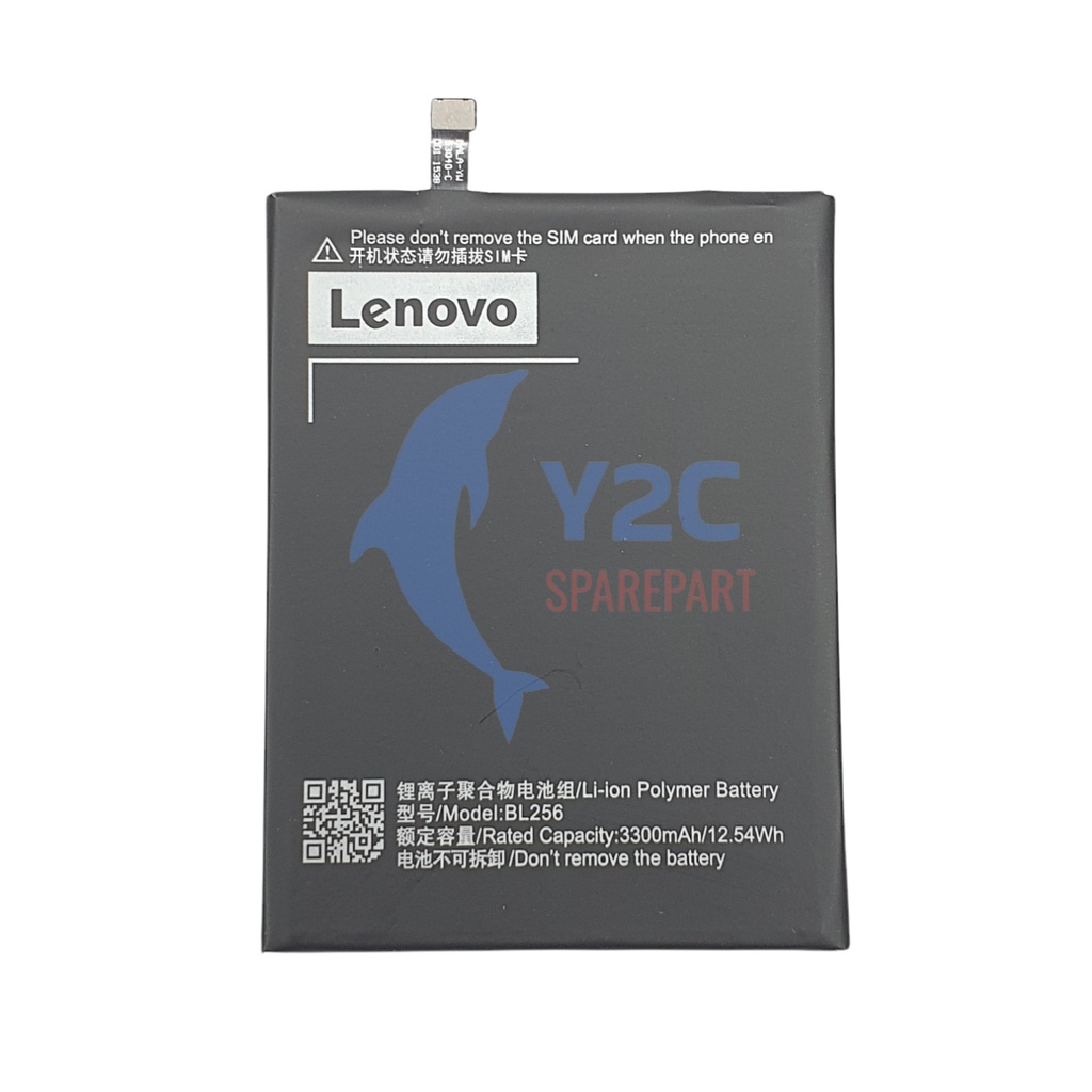 BATERAI LENOVO K4 NOTE / VIBE X3 / NL256 ORIGINAL OEM / BATRE / BATERE / BATRAI / BATREI / BATU