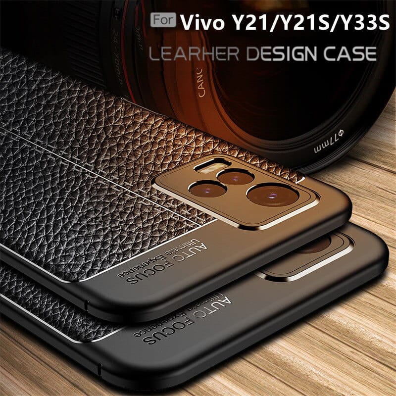 Chuubut Vivo Y33S Y21S Y21 Case Softcase Autofocus Camera Protection Case Casing Vivo Y33S Y21S Y21