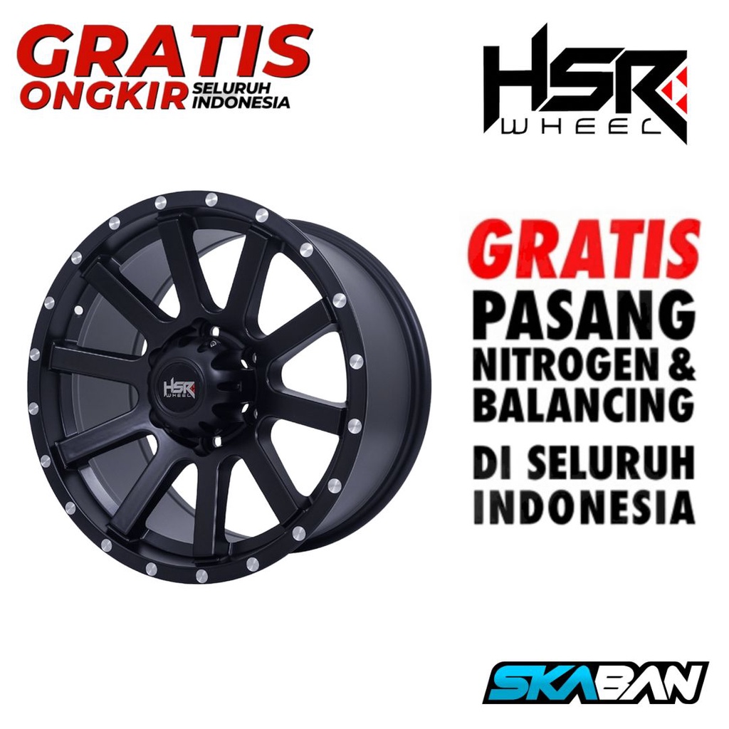 VELG MOBIL RING 17 KARAS HSR R17X85 H6X139,7 ET25 SMB