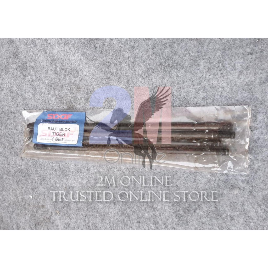 2m BAUT BLOK TIGER 1 SET MERK SDGF 90032-KN6-930 90031-KN6-931