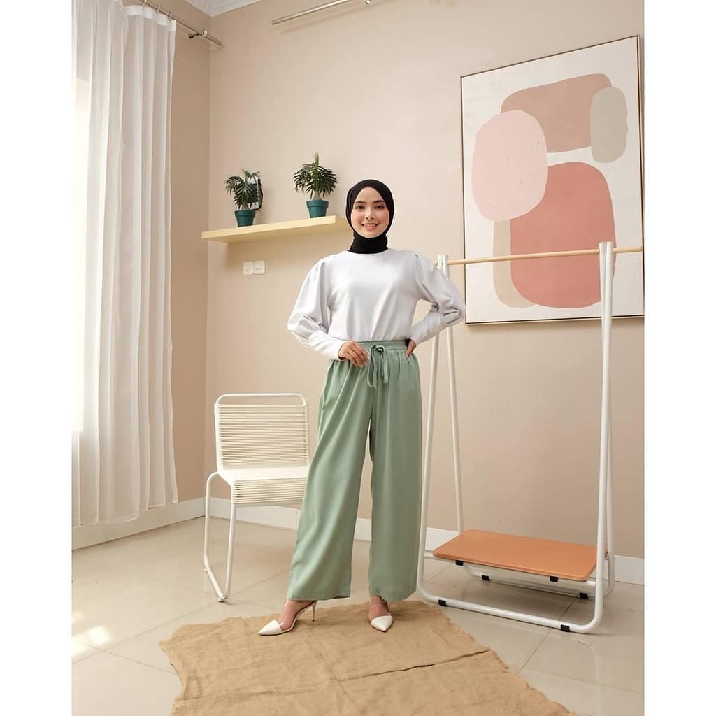 TUNIK KOTAK MINT VIRAL - KATUN KOTAK PREMIUM - RIRI TUNIK - OVERSIZE -JUMBO - LD110CM -ATASAN MUSLIM