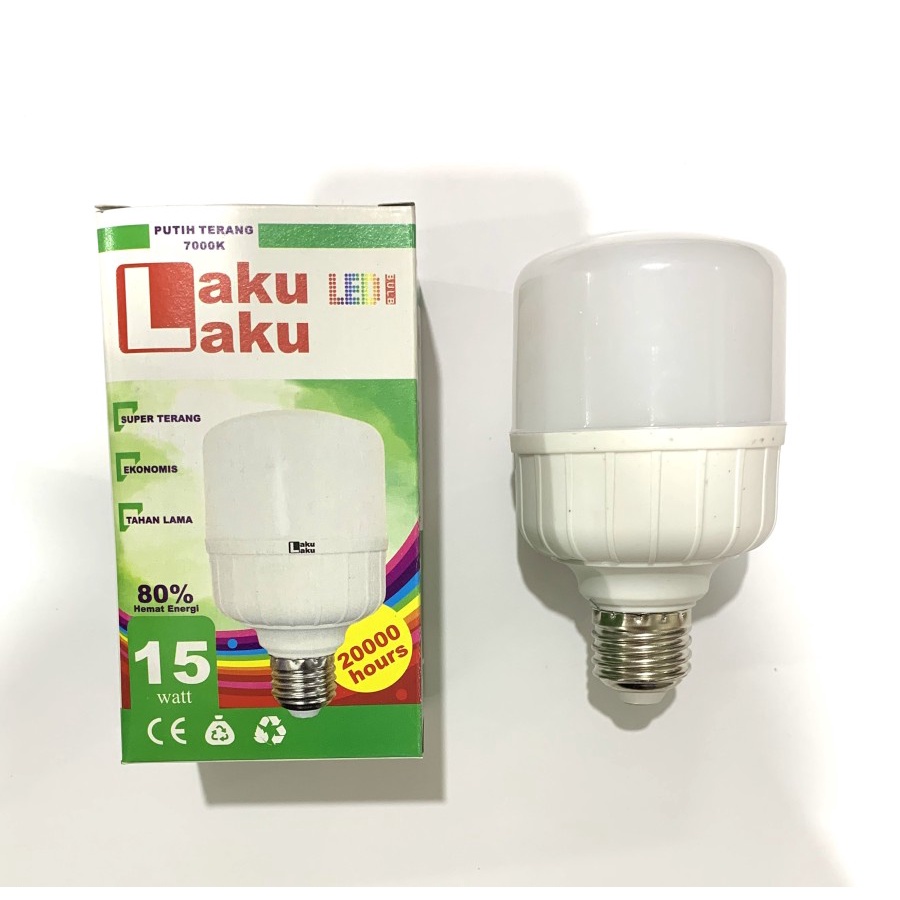 Lampu Bohlam Led 15w Kapsul Laku Laku T Bulb SNI